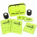 Lightning X Universal Roll Splint Kit PRO with foam and aluminum medical splints