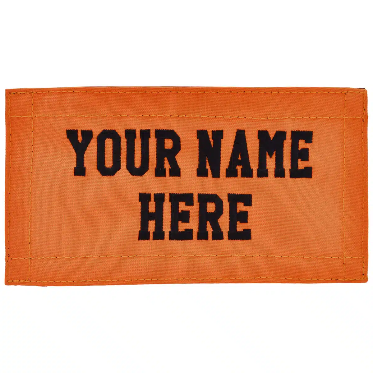 personalized monogram custom medical bag patch embroidered velcro rip-away name id nylon patch emt firefighter gear bag