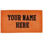 personalized monogram custom medical bag patch embroidered velcro rip-away name id nylon patch emt firefighter gear bag