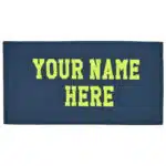 personalized monogram custom medical bag patch embroidered velcro rip-away name id nylon patch emt firefighter gear bag