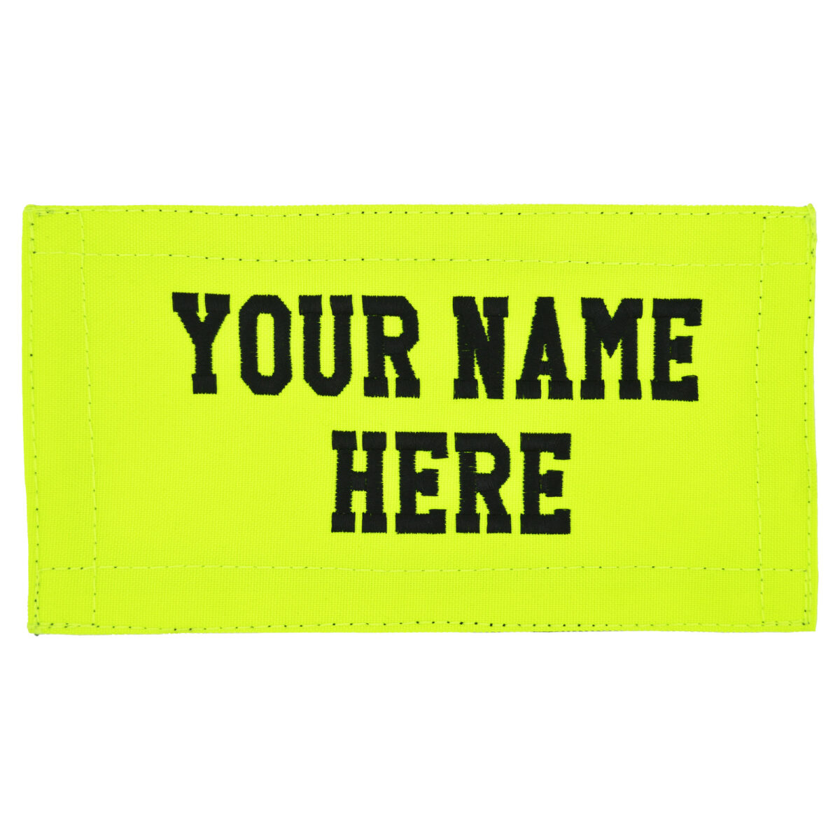 personalized monogram custom medical bag patch embroidered velcro rip-away name id nylon patch emt firefighter gear bag
