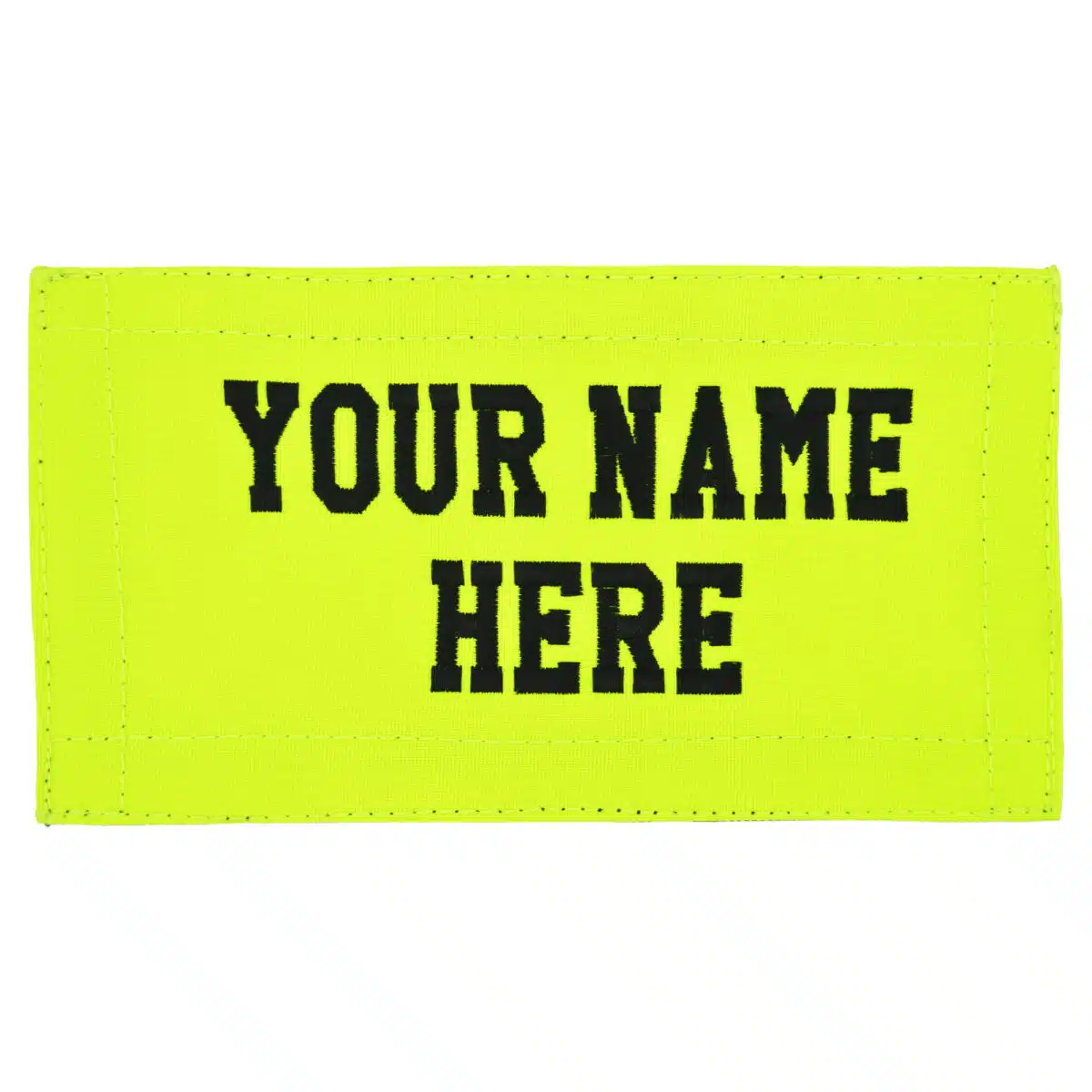 personalized monogram custom medical bag patch embroidered velcro rip-away name id nylon patch emt firefighter gear bag