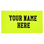 personalized monogram custom medical bag patch embroidered velcro rip-away name id nylon patch emt firefighter gear bag