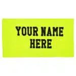 personalized monogram custom medical bag patch embroidered velcro rip-away name id nylon patch emt firefighter gear bag