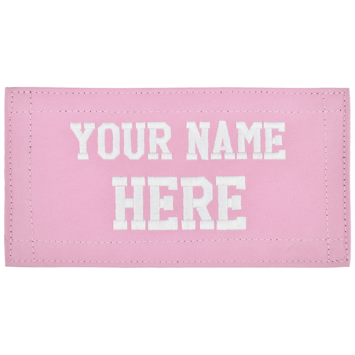 personalized monogram custom medical bag patch embroidered velcro rip-away name id nylon patch emt firefighter gear bag