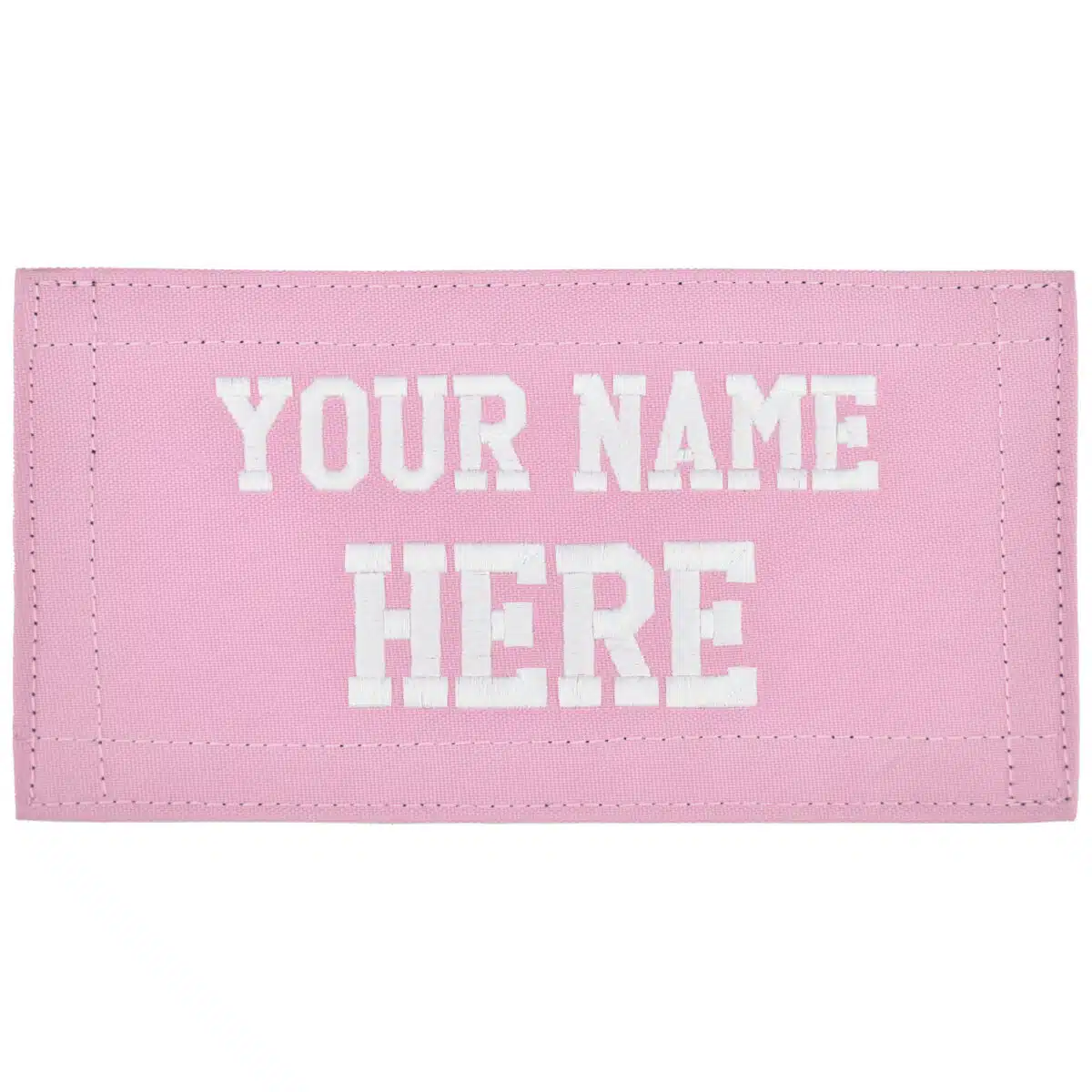 personalized monogram custom medical bag patch embroidered velcro rip-away name id nylon patch emt firefighter gear bag