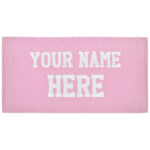 personalized monogram custom medical bag patch embroidered velcro rip-away name id nylon patch emt firefighter gear bag