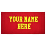 personalized monogram custom medical bag patch embroidered velcro rip-away name id nylon patch emt firefighter gear bag