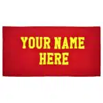 personalized monogram custom medical bag patch embroidered velcro rip-away name id nylon patch emt firefighter gear bag