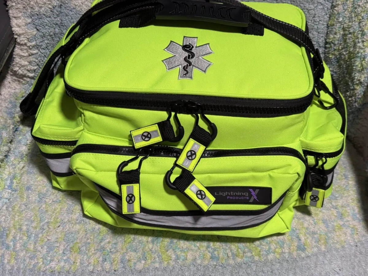 Customer photo: Medium First Responder EMT Bag
