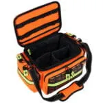 Orange Lightning X EMT Bag, LXMB25, Opened, With Divider Compartments