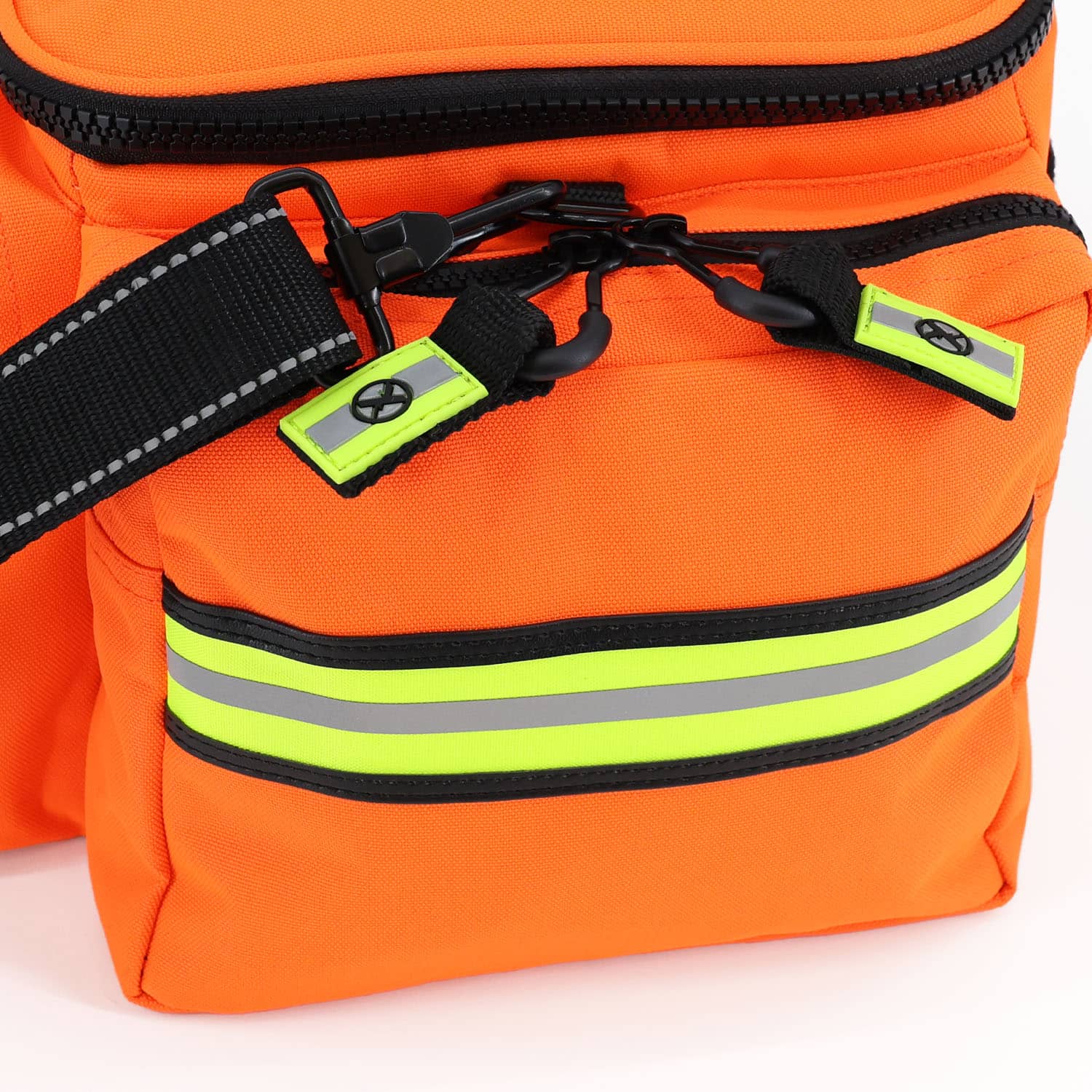 MB25-SKA Mid-Sized First Responder EMT Bag w Basic Fill Kit A