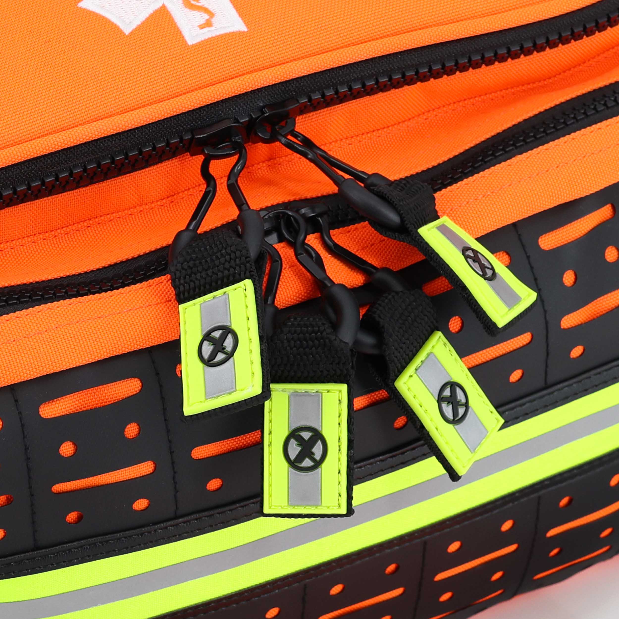 MB25-SKA Mid-Sized First Responder EMT Bag w Basic Fill Kit A