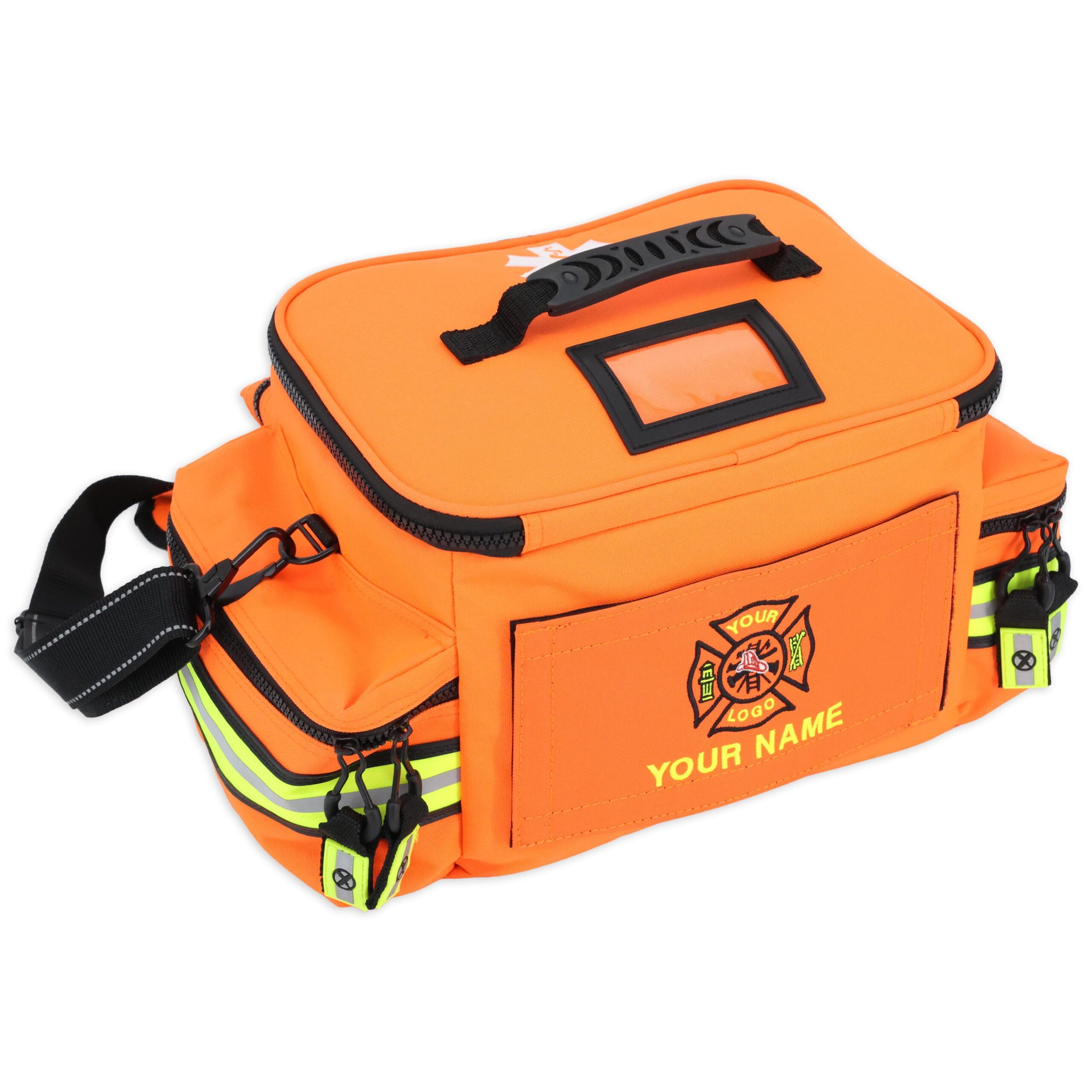 MB25-SKA Mid-Sized First Responder EMT Bag w Basic Fill Kit A