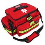 Lightning X Medium First Responder EMT Bag red reflective zipper pulls star of life embroidery