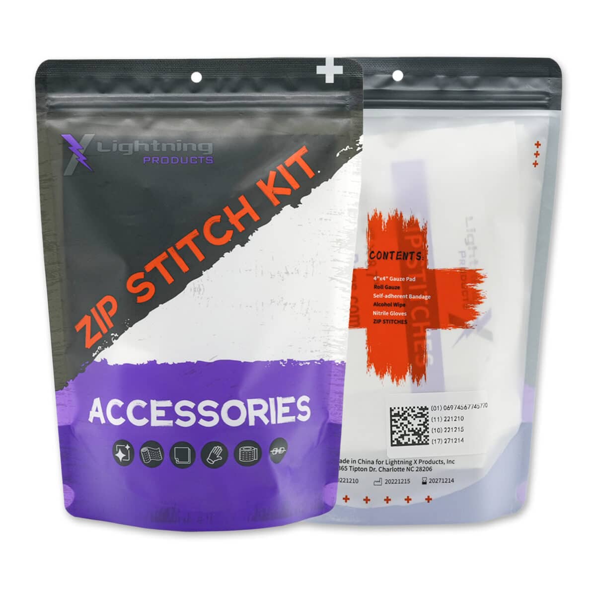 5 Stitch Zipper Pulls – Fireweed Stitches LLC
