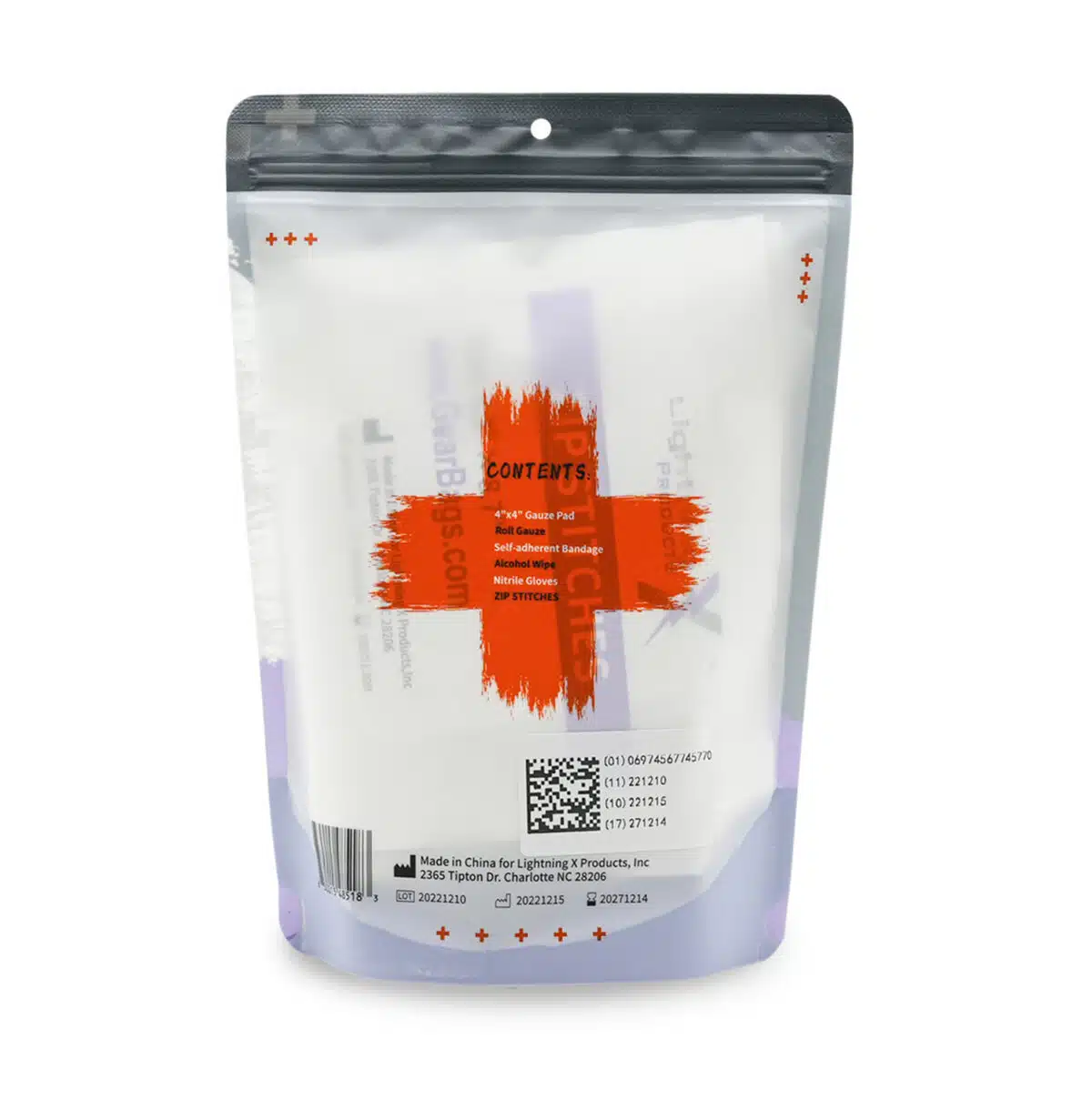 Med Pod | Zip Stitch Wound Closure Kit | LXSMK-ZIP - Image 4