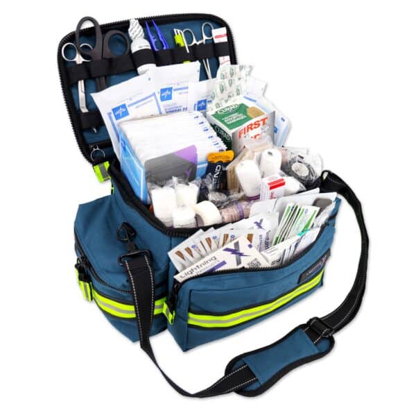 Mid-Sized First Responder EMT Bag w/ Standard Fill Kit A