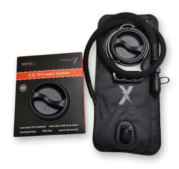 Lightning X 2.0 Liter Hydration Bladder System LXHB25L