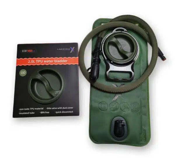 Lightning X 2.0 Liter Hydration Bladder System LXHB25L