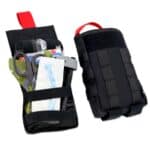 Fully Stocked Quick-Draw Tactical IFAK Kit - LXPB70-SKK
