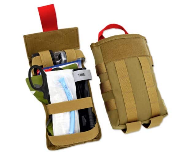 Fully Stocked Quick-Draw Tactical IFAK Kit - LXPB70-SKK Fully Stocked Quick-Draw Tactical IFAK Kit - LXPB70-SKK