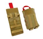 Quick-Draw Tactical IFAK Pouch w/ Red Tab Technology LXPB70