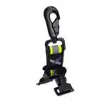 LXFGC-HD2 Dual HD Glove Clip holder for firefighters, extrication, mechanics, construction, golf, gardening fireman gift keeper