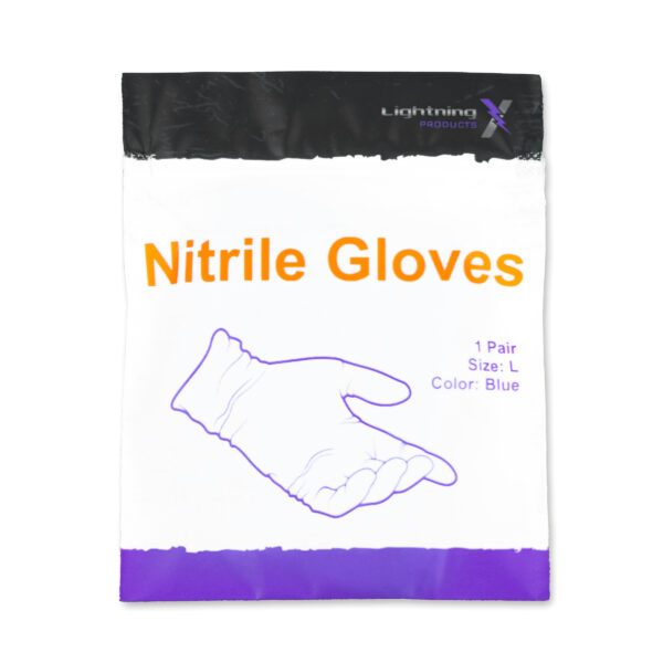 Nitrile Exam Gloves | Individually Wrapped | Single Pair | LXNG1