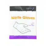 Nitrile Exam Gloves | Individually Wrapped | Single Pair | LXNG1