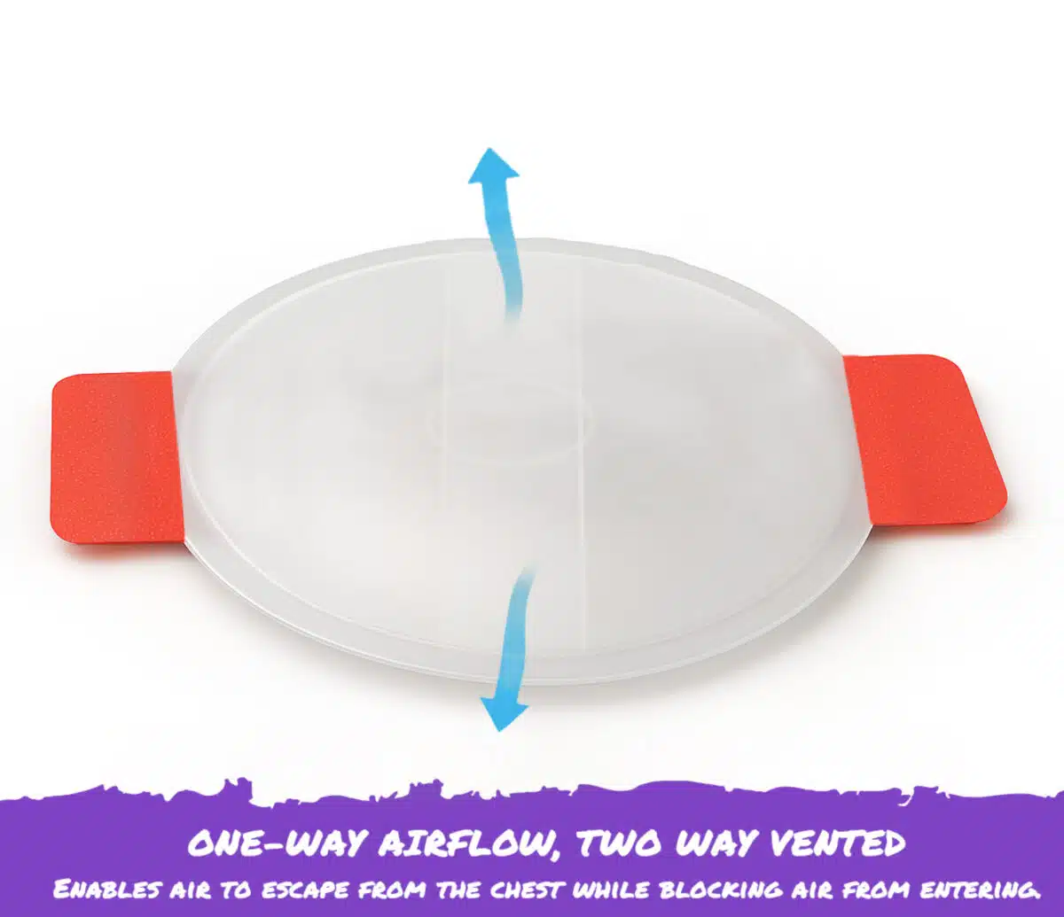 Vented Chest Seal Twin Pack | LX-CSV6-2PK - Image 7