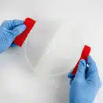 Lightning X CSV6 vented chest seal with hydrogel adhesive for open chest wounds, trauma first aid, IFAK kits, gunshot or stab injuries, military and EMS emergency use