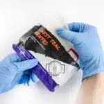 Lightning X CSV6 vented chest seal with hydrogel adhesive for open chest wounds, trauma first aid, IFAK kits, gunshot or stab injuries, military and EMS emergency use