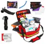 Mid-Sized EMT Bag w/ Standard Fill Kit + Trauma Pak  | LXMB25 - Image 2
