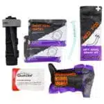 Lightning X Trauma Pak - Includes CAT Tourniquet, QuikClot, Chest Seals, Israeli Bandage + Nasal Airway