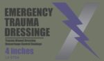 Emergency Trauma Dressing 4" | LX-ETD4