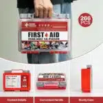 50 Person First Aid Kit | 266 Pcs