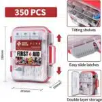 100 Person First Aid Kit | 350 Pcs