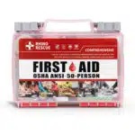 50 Person First Aid Kit | 266 Pcs