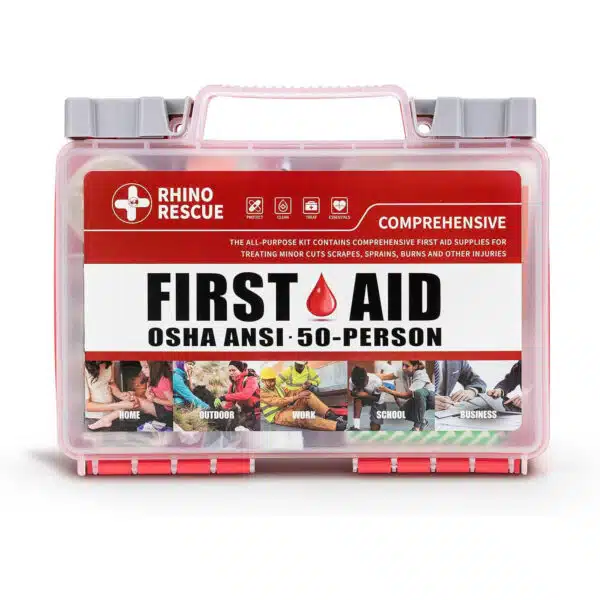 50 Person First Aid Kit | 266 Pcs