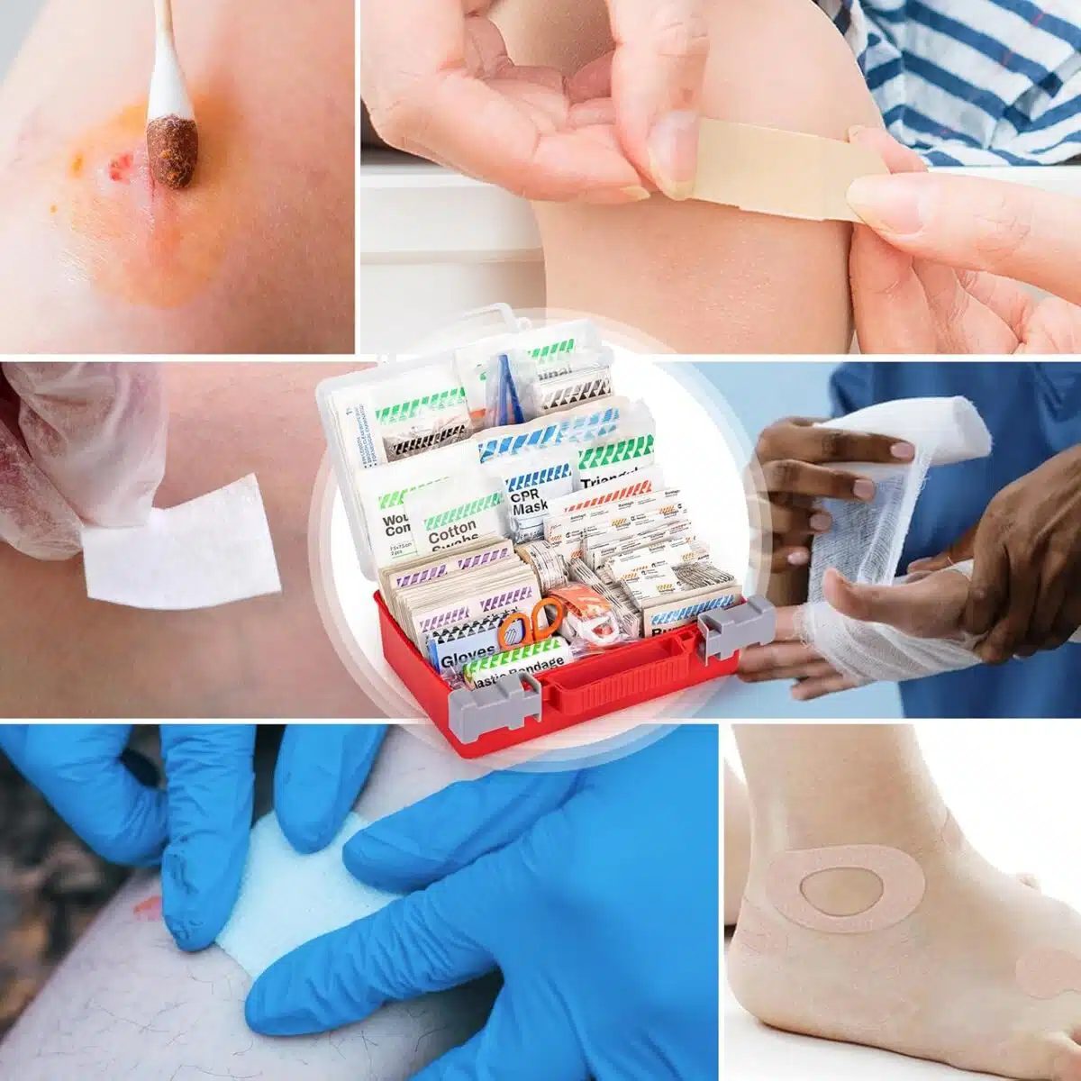 50 Person First Aid Kit | 266 Pcs