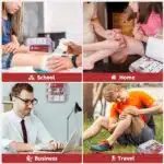 100 Person First Aid Kit | 350 Pcs