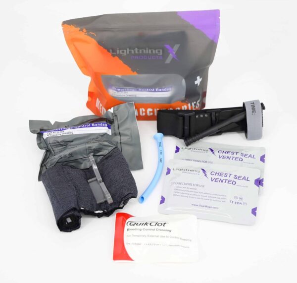 Stop The Bleed Trauma Pak Add-On | LXMP-TRAUMA PAK