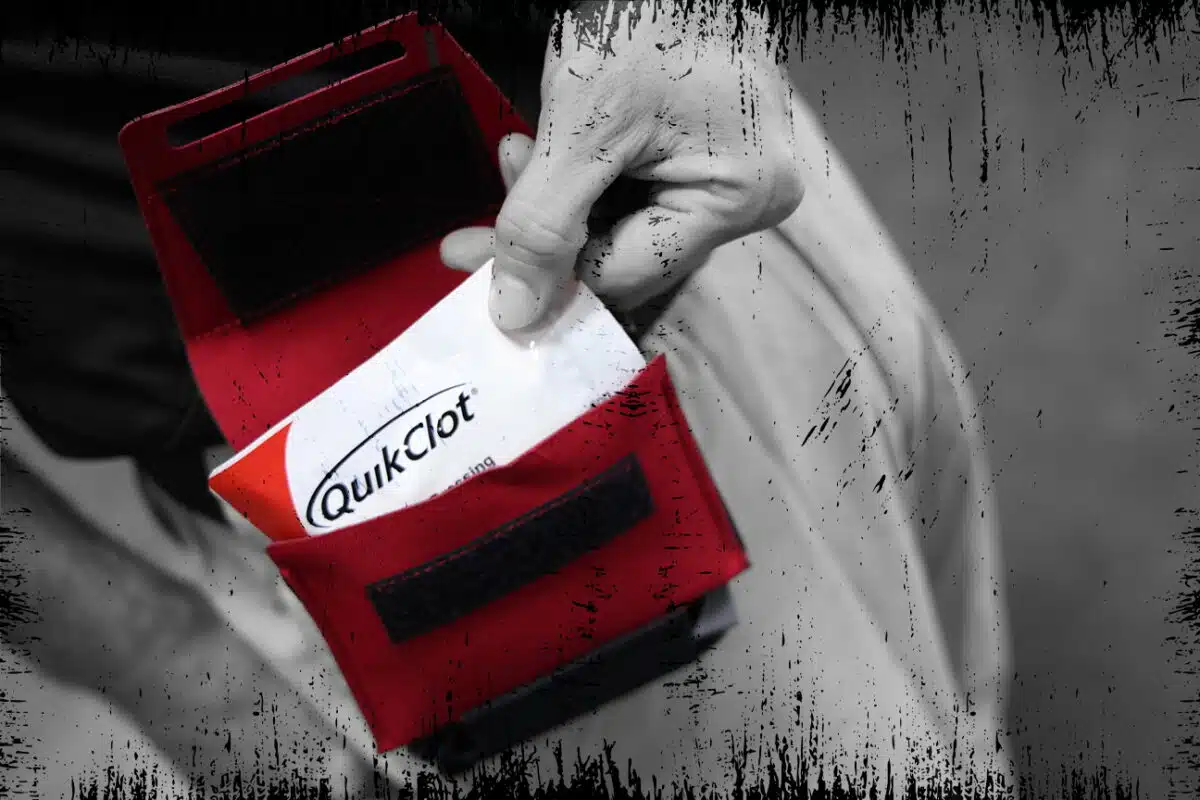 Tactical Hip Pouch IFAK Kit w/ QuikClot + ETQ | PB5-HP-SK - Image 9