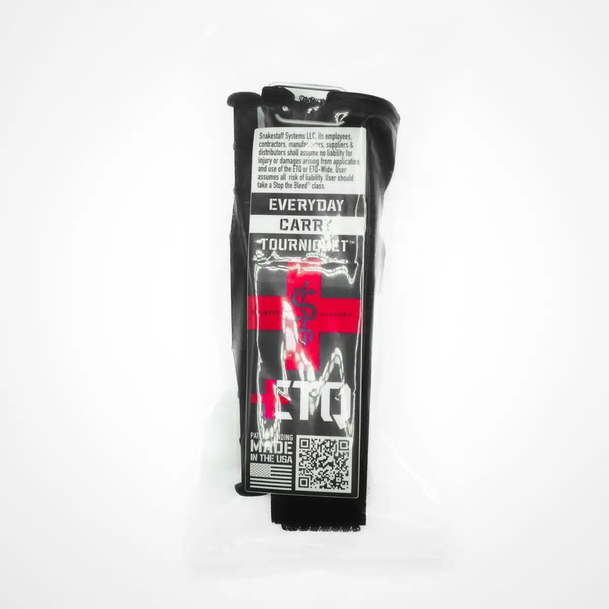 Snakestaff Systems ETQ | Everyday Carry Tourniquet | Gen II