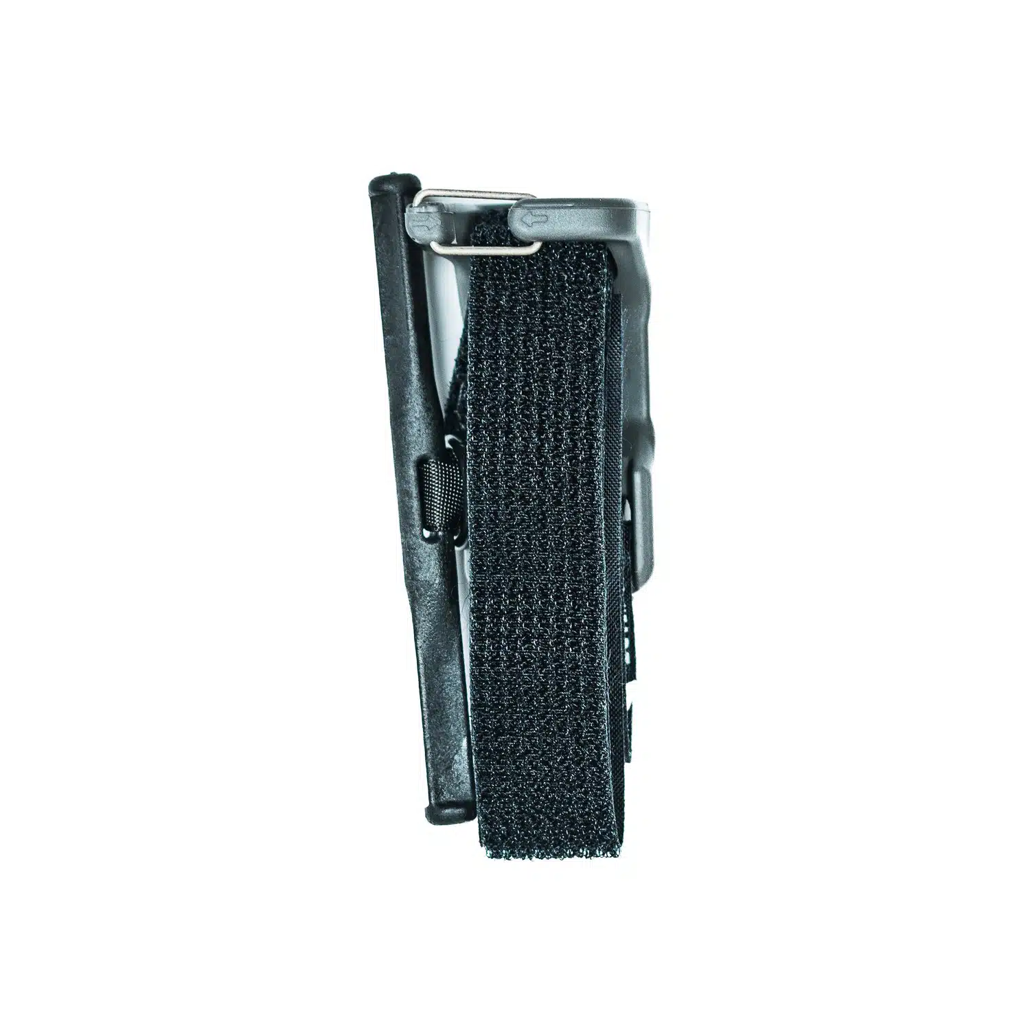 Front view of unpackaged everyday carry tourniquet