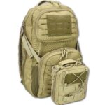 Lightning X Tactical Medic Backpack + IFAK Pouch Combo - Laser Cut MOLLE