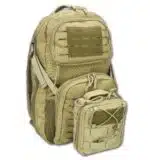 Lightning X Tactical Medic Backpack + IFAK Pouch Combo - Laser Cut MOLLE