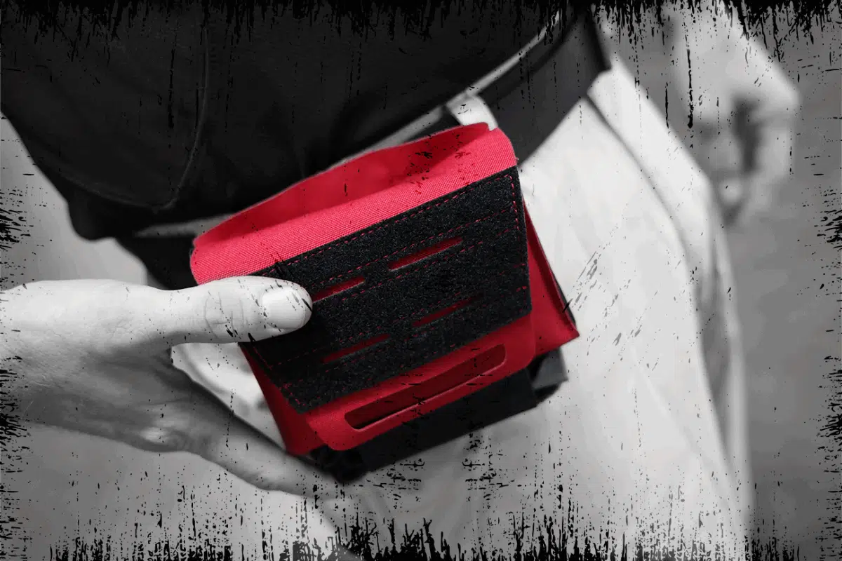 Tactical IFAK Hip Pouch + Tourniquet Sleeve | LXPB5-HP