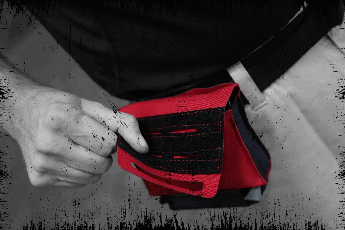 Tactical IFAK Hip Pouch + Tourniquet Sleeve | LXPB5-HP